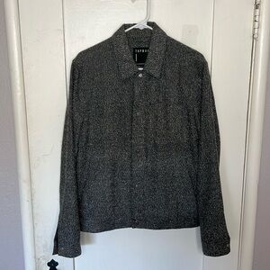 Topman Light Cotten Jacket Gray